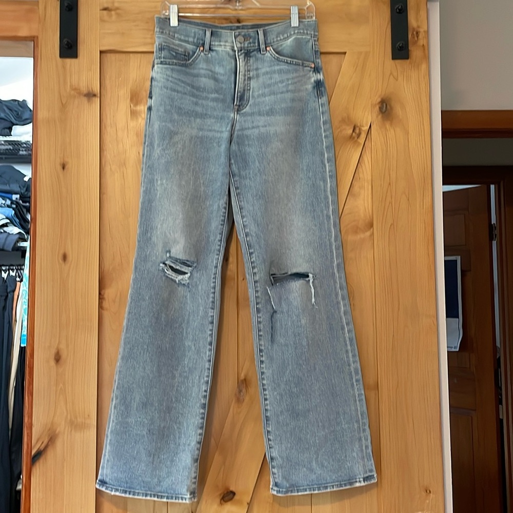 EXPRESS Wide Leg Jeans